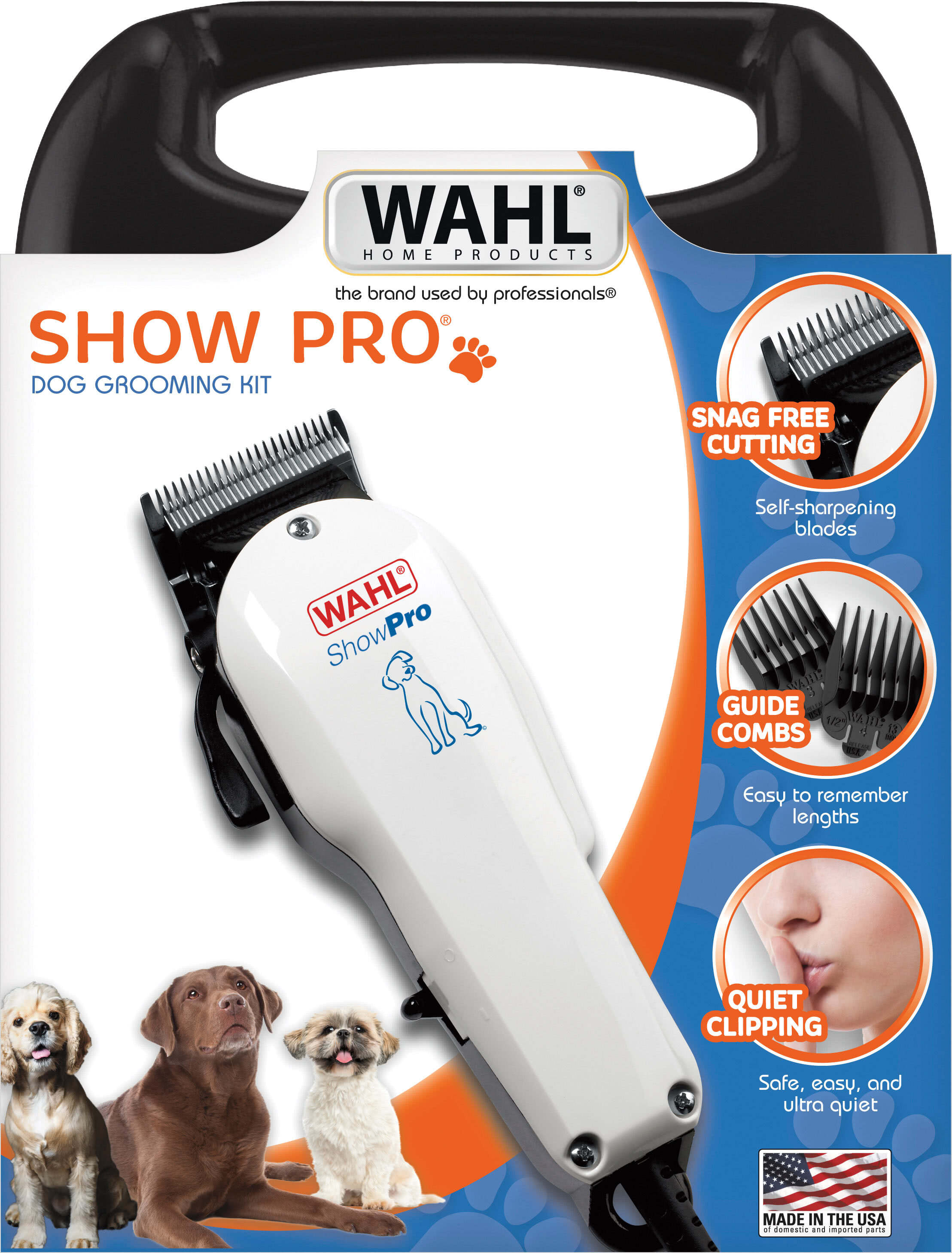 Wahl show pro store clippers